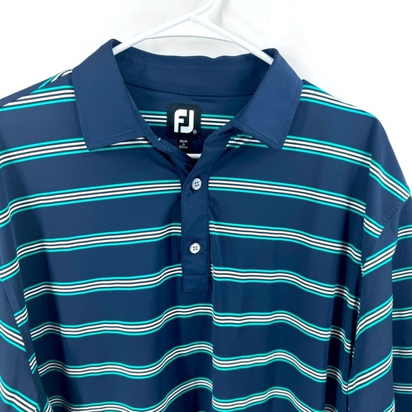 FJ - Footjoy ShortSleeve Golf Polo Shirt - Picture 4 of 8